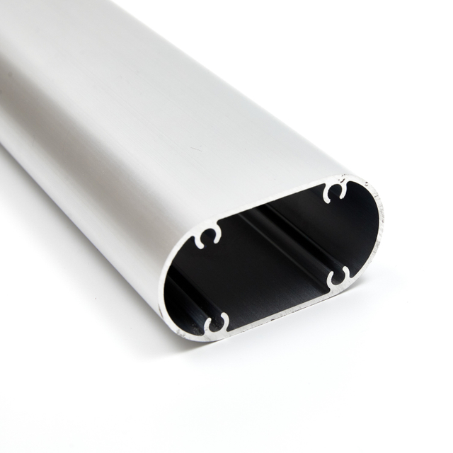 Extruded Profiles Aluminum Industrial Round Tubing