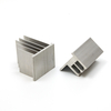 6063 T6 Anodized Aluminum Extrusion Profiles LED Heat Sink Parts