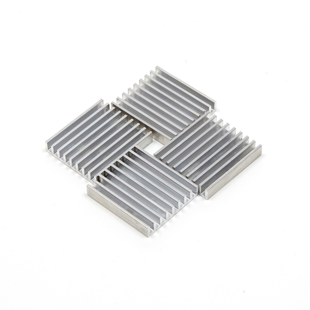 Anodized Surface Heat Sink 6063 T5 Aluminum Profiles