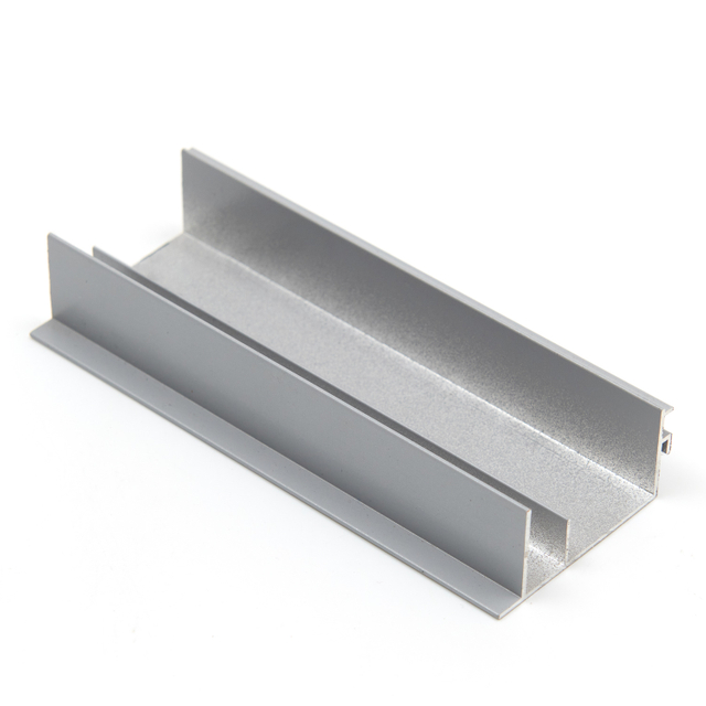 Structrual Industrial Aluminum Profile, 6063 T3 Anodized Aluminum Alloy Channel Profiles