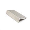 6063 T5 Siver Industry Anodized Extrusion Aluminum Heatsink Profiels