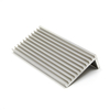 6063 T5 Siver Industry Anodized Extrusion Aluminum Heatsink Profiels