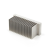 Silver Color Anodized Aluminum Alloy Extrusion Profile LED Heat Sink Profiles