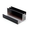 PVDF Coating for 6063 Alloy Sliding Door Aluminium Profiles