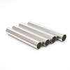 6063 Silvery Anodized Profile Aluminum Hollow Profiles