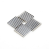 6000 T5 Series Industry Aluminum Extrusion LED Heat Sink Parts