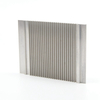 Industrial Sandblast Aluminium Channel Profiles Silver for Heat Sinks Profiles