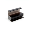 PVDF Coating for 6063 Alloy Sliding Door Aluminium Profiles