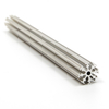 Industrial Sandblast Aluminium Channel Profiles Silver for Heat Sinks Profiles