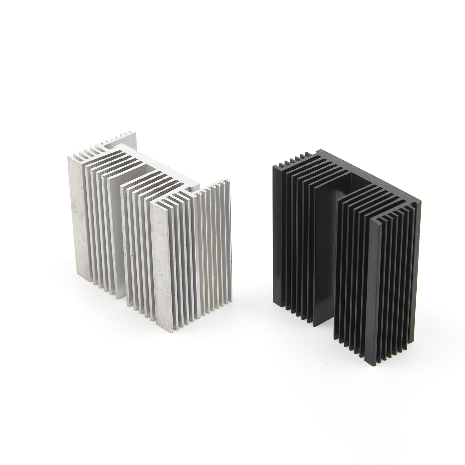 6063 Aluminum Extrusion for LED Product Aluminum Extruded Anodized Heatsink Profiles