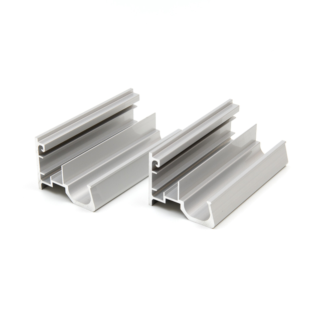 Aluminum Extruded Hollow Profiles Light Weight Aluminum Tubing / Bar / Pipe