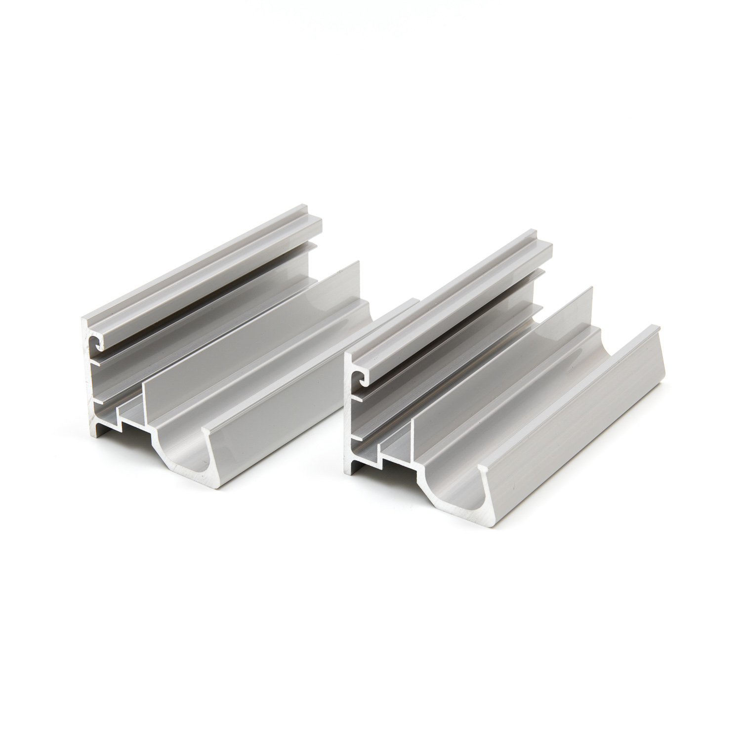 Aluminum Extruded Hollow Profiles Light Weight Aluminum Tubing / Bar / Pipe