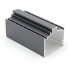 6063 T3/T8 Flat Windows Extrusion Anodized Aluminum Profiles