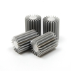 6000 T5 Series Industry Aluminum Extrusion LED Heat Sink Parts