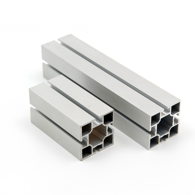 6061 6060 6063 with Shoulder T-Slot Industrial Aluminum Profiles