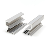 Aluminum Extruded Hollow Profiles Light Weight Aluminum Tubing / Bar / Pipe