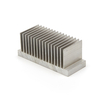 Silver Color Anodized Aluminum Alloy Extrusion Profile LED Heat Sink Profiles