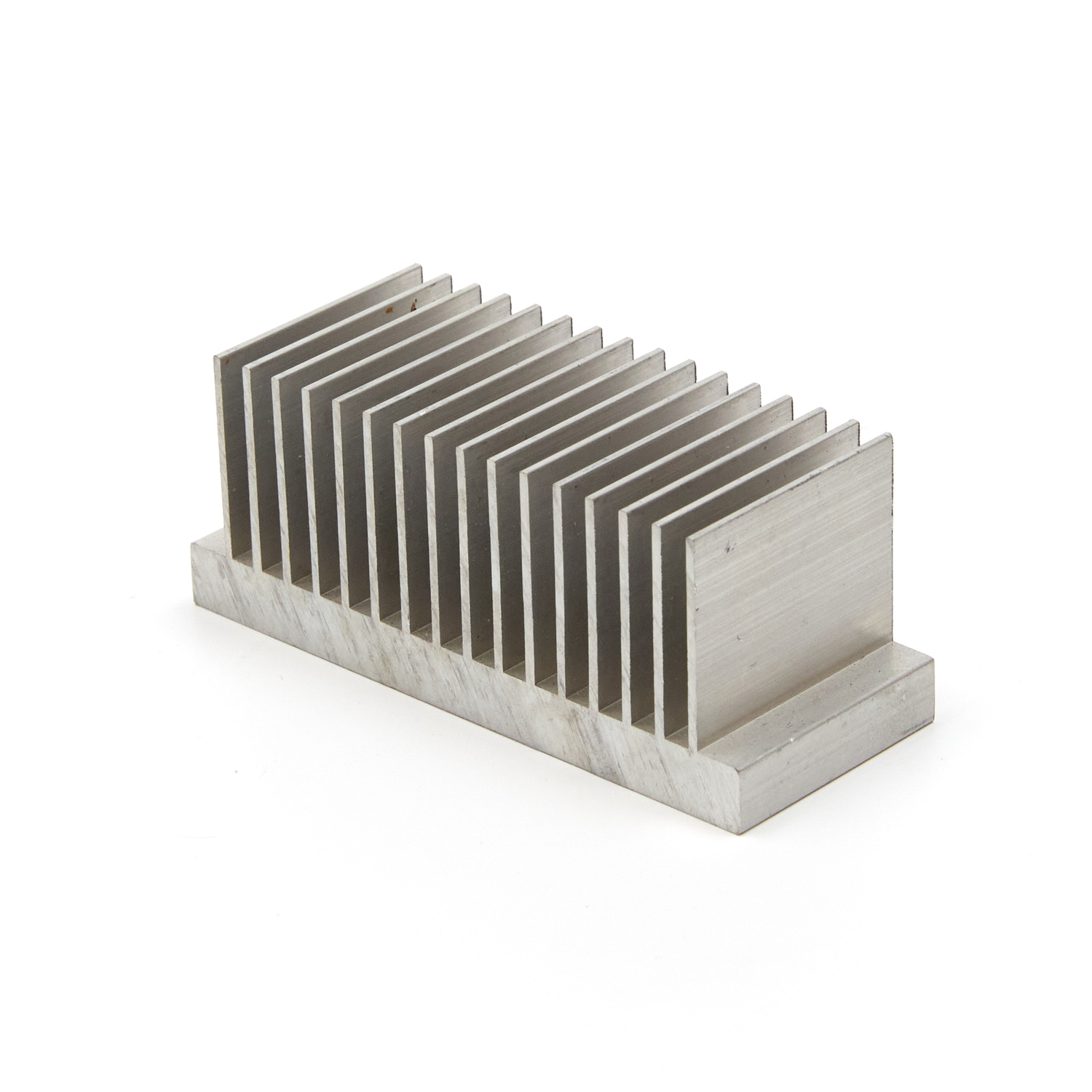 Silver Color Anodized Aluminum Alloy Extrusion Profile LED Heat Sink Profiles