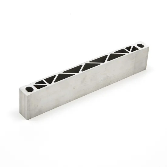 6063 T5 Anodized Aluminum Profiles Power Frame Extrusion Aluminium Profile