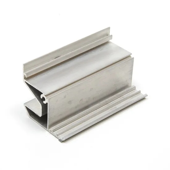6063 Anodizeing Silvery Aluminium Channel for Industry Aluminum Extrusion Profile