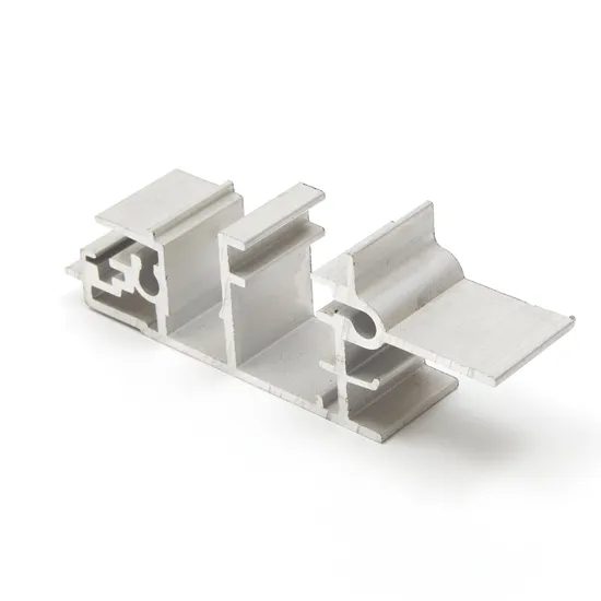 6063 T5 Industry Aluminum Channel Track for Aluminum Extrusion Profile