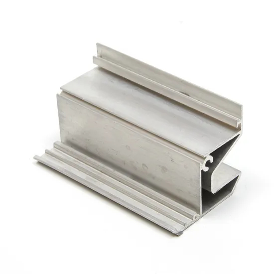 T Slot Square Hollow OEM Aluminum Structural Aluminium Profile
