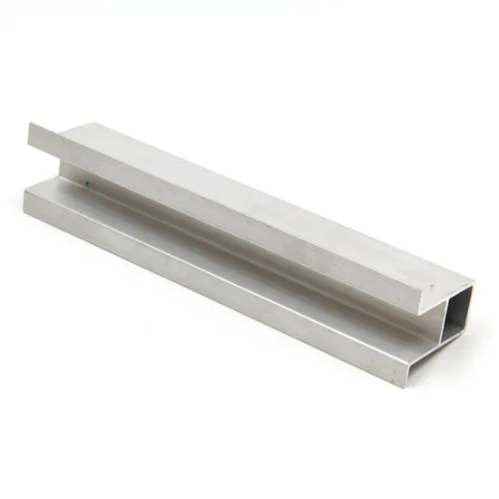 Assembly Solutions Lightweight Silver Aluminium Extrusion Profile