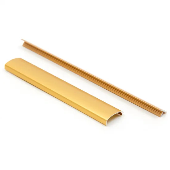 6063 T5 Squsre Aluminum Extrusion Profile