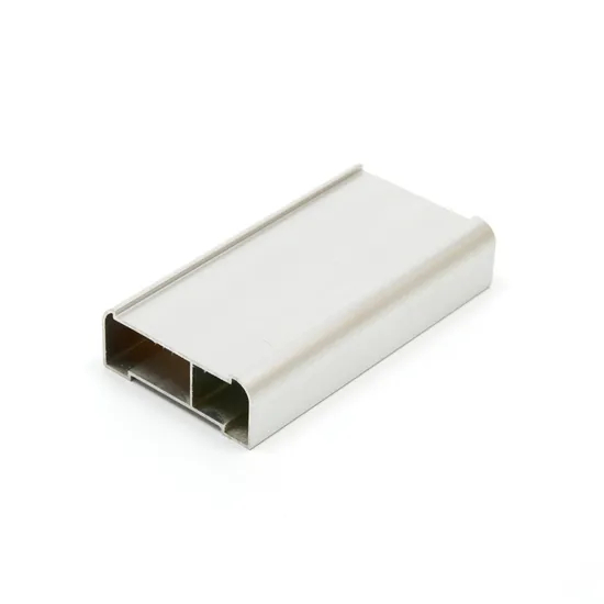 6063 T5/T6 Aluminium Hollow Profile Powder Painted Aluminum Tube