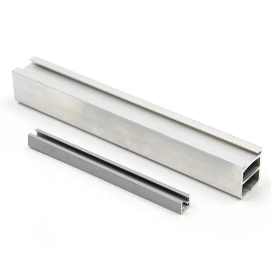 Industry Structural Parts Heatsink Aluminum Extrusion Profile