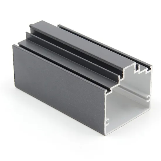 90 Series Energy Saving Door and Window Frames Aluminum Profile