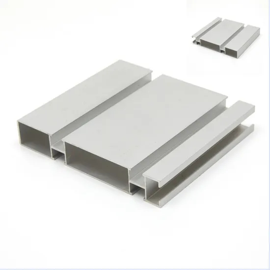 Aluminum Alloy Acid Resistant Anodized Frame Aluminum Extrusion Profile