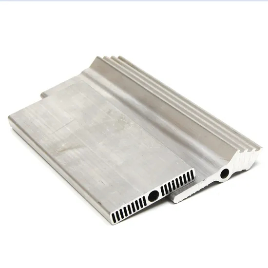 6063 T3 - T8 Extruded Aluminum Profiles Customized Industry Aluminium Profile