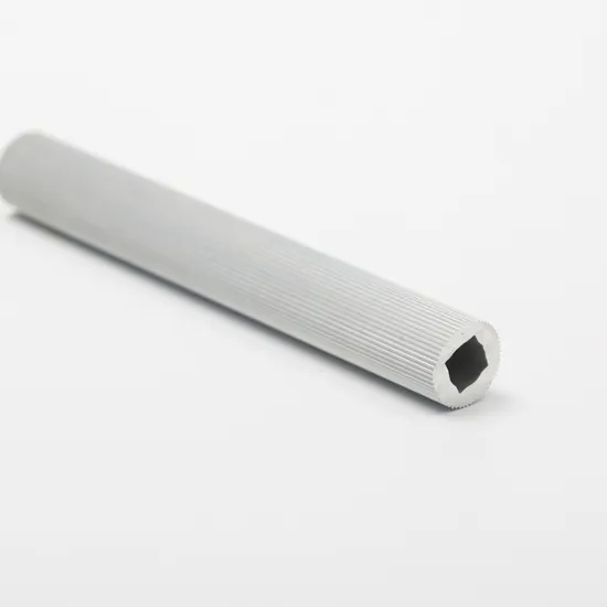 Coach Interior Trim Part for Bright 6063 Silver Aluminium Tube