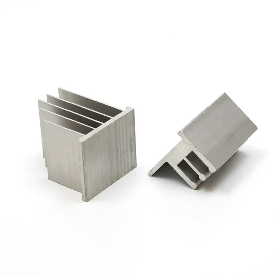 6063 Material Power Coating Multi Shape Extrusion LED Heatsink Aluminum Profile