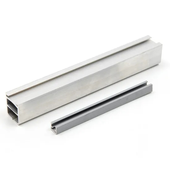 Powder Coating 6063 Bright Silver Cut Aluminium Tube