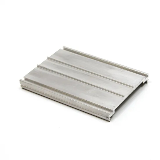 6063 T5 Square Channel Aluminum Profile