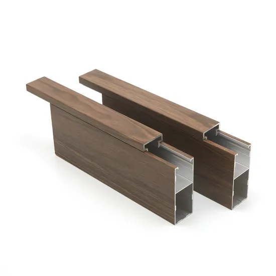 Anodized Aluminum Alloy Structrual Channel Industrial Aluminum Profile
