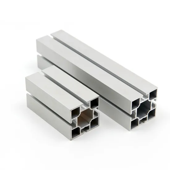 T Slot Framing System 6000 Series Structural Aluminum Profile