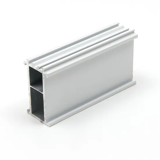 Enclosure Powder Coating 6063 T5 Industry Extrusion Aluminum Profile