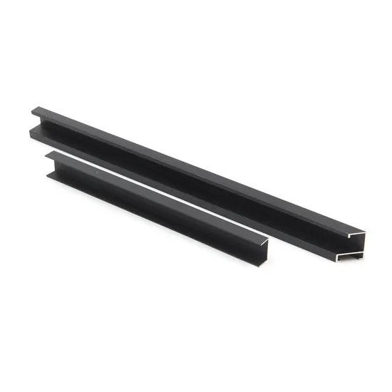 6061 Silver Anodize Aluminium Moulding Profiles Drill Industry Aluminum Profile
