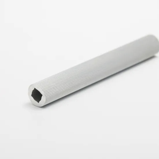 6063 T5 Powder Coating Section Aluminium Tube Profile