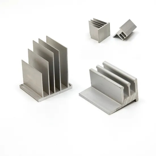 Aluminium Channel Profiles for PVDF Industry Aluminum Profile