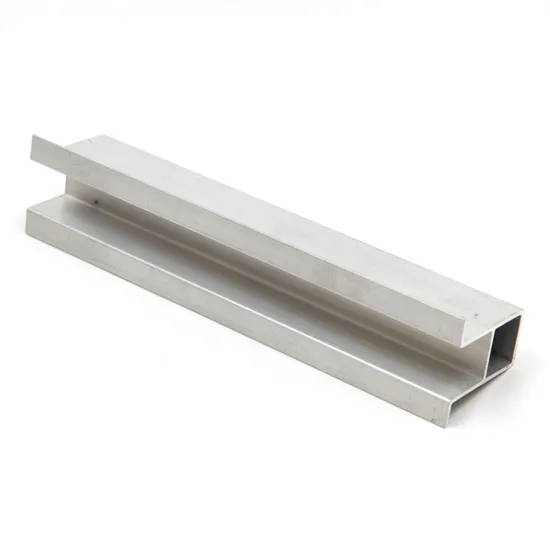 Industrial Construction Aluminium Pipe Tube Aluminum Profile
