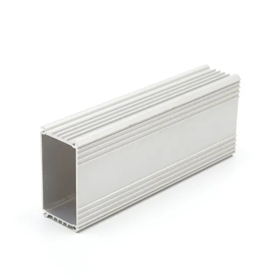 Energy Industry Aluminum Frame Profile for Shell Aluminum Profile
