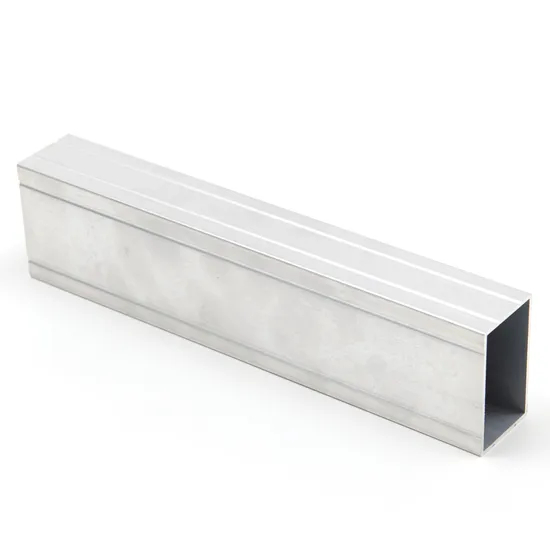 Heatsink Insulation Industry Parts Anodized Round Aluminum Tube