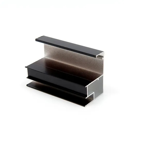 6063 T5 Flat Open Sliding Doors and Windows Aluminum Extrusion Profile