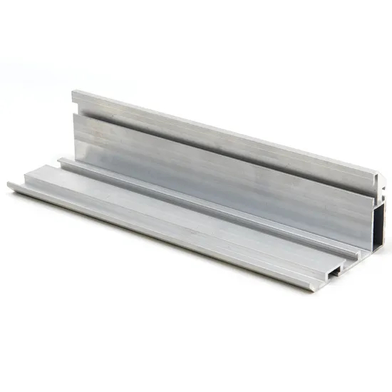 Electrophoresis Aluminum Profile 6063 T5 Alloy Aluminum Extrusion Profile