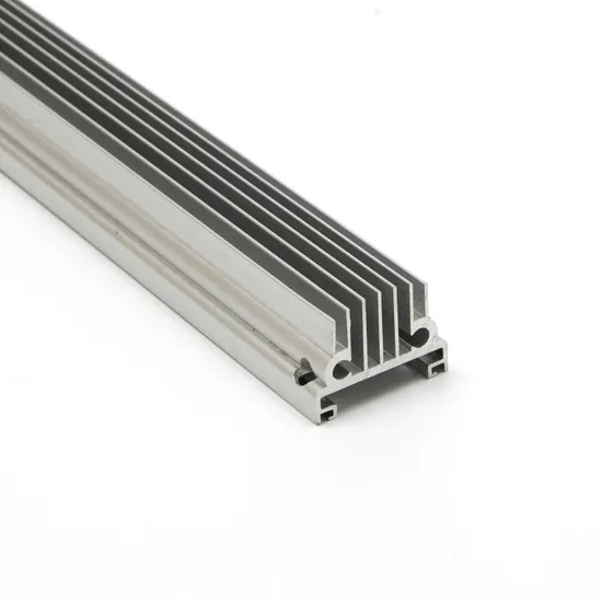LED Street Light 6063 Heatsink Aluminum Profile