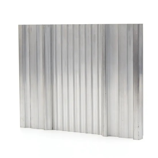 Anodized Sliver Profiles for LED Heatsink Aluminum Extrusion Profile